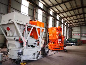 Casting Coating beton Beton Mixer Blok membuat mesin 1125L Input Kapasitas Besar