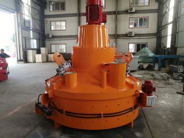 High Homogenization Industrial Cement Mixer 1 - 3 Unloading Doors Independent Operation