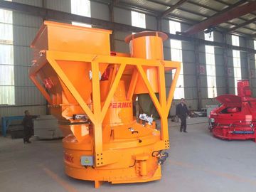 PMC1250 Vertikal Shaft Planetary Mixer Tata Letak Fleksibel Struktur sederhana