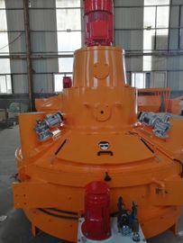 Mixer Beton Planetary Listrik Mesin Mixer Beton Semen 2400kgs Input Berat