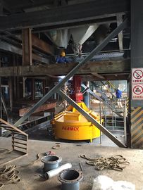 Mesin Pencampur Beton Bubuk Pasir Pencampur 2500L Kapasitas Keluaran PMC2500