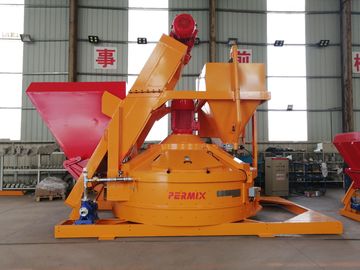Tata Letak Planetary Mixer Warna Oranye Yang Fleksibel Dengan Sertifikat CE